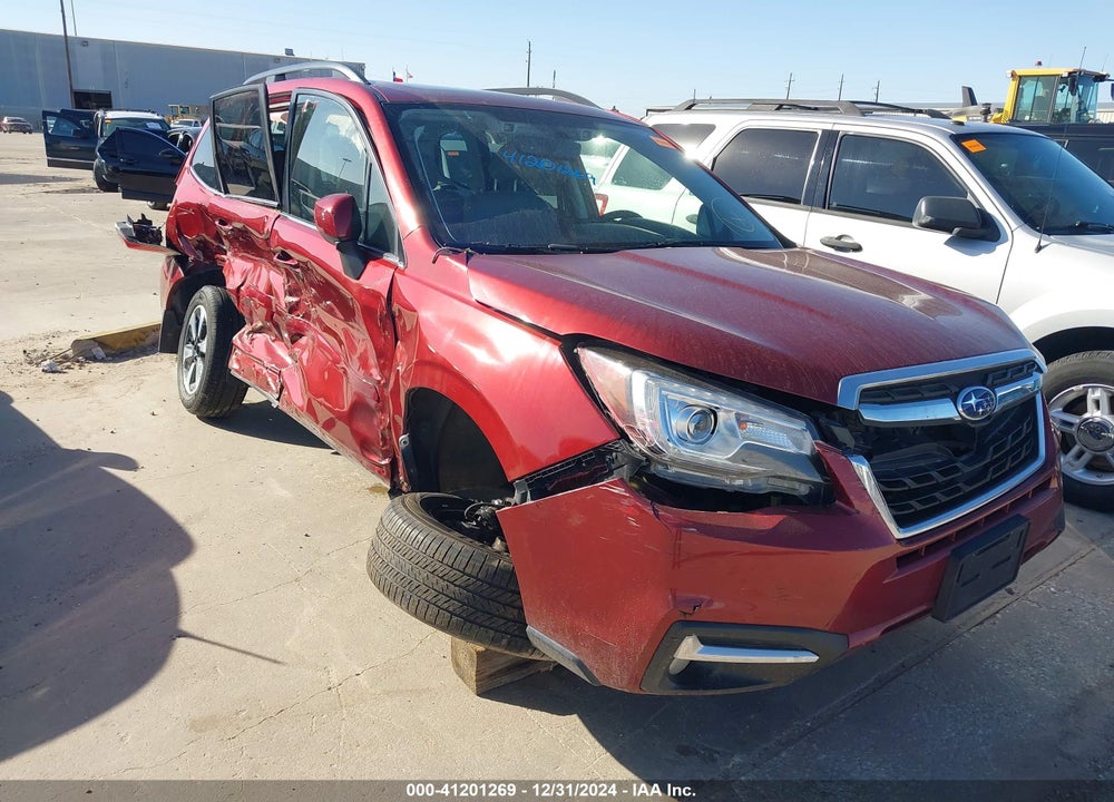 2018 SUBARU FORESTER 2.5I LIMITED VIN: JF2SJARC8JH574665