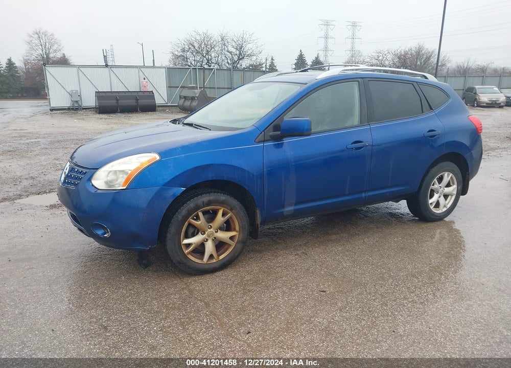 2009 NISSAN ROGUE SL VIN: JN8AS58T99W055538