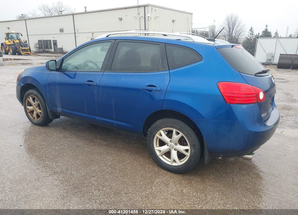 2009 NISSAN ROGUE SL VIN: JN8AS58T99W055538