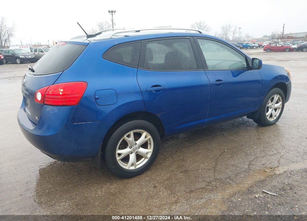 2009 NISSAN ROGUE SL VIN: JN8AS58T99W055538