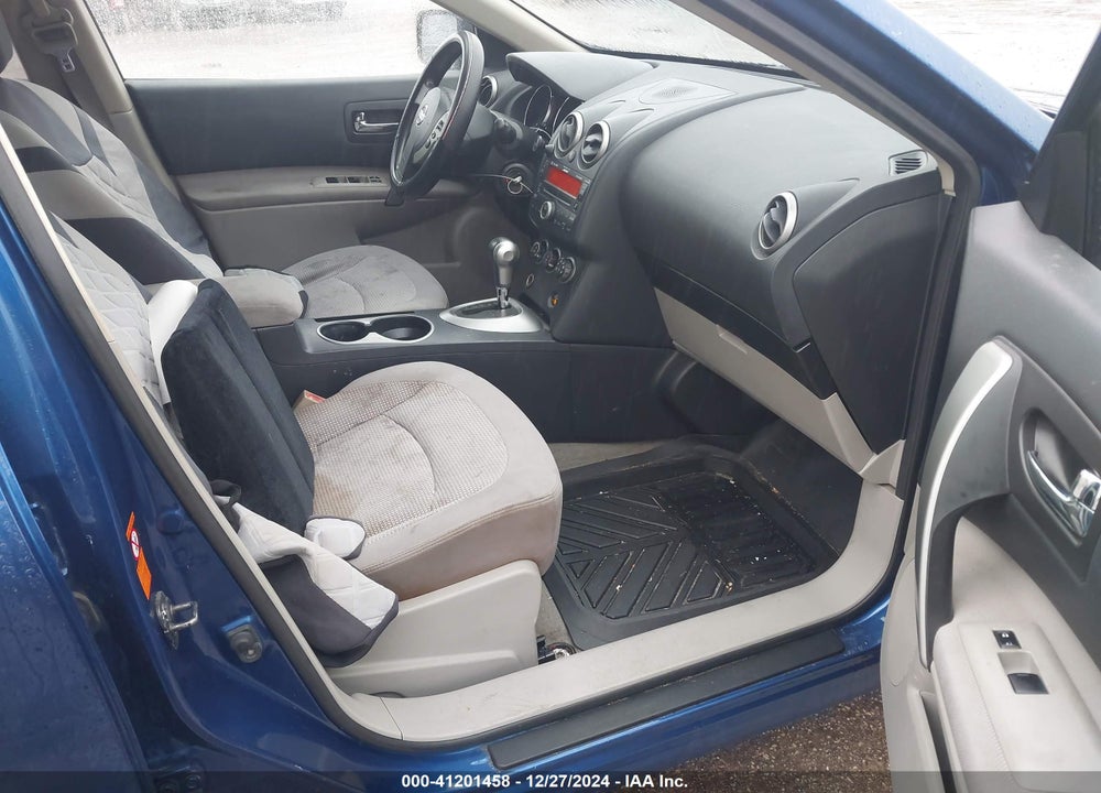 2009 NISSAN ROGUE SL VIN: JN8AS58T99W055538