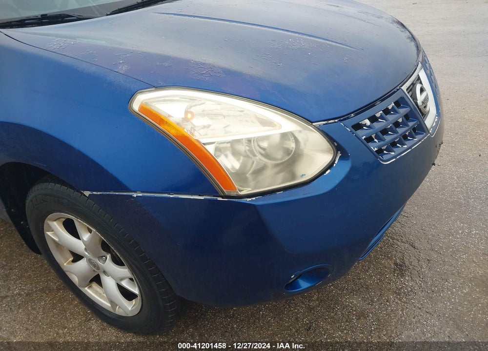 2009 NISSAN ROGUE SL VIN: JN8AS58T99W055538