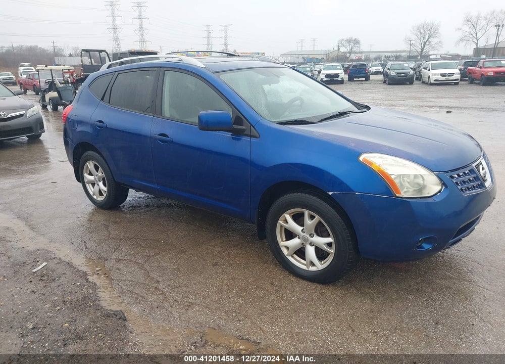 2009 NISSAN ROGUE SL VIN: JN8AS58T99W055538