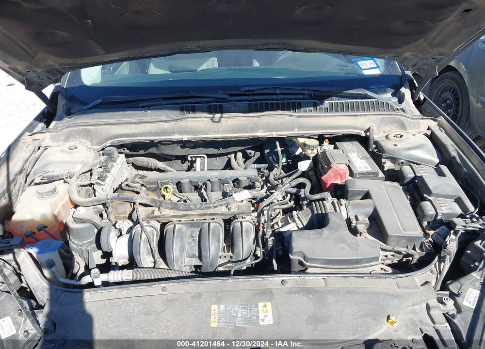 2016 FORD FUSION VIN: 3FA6P0G70GR354545