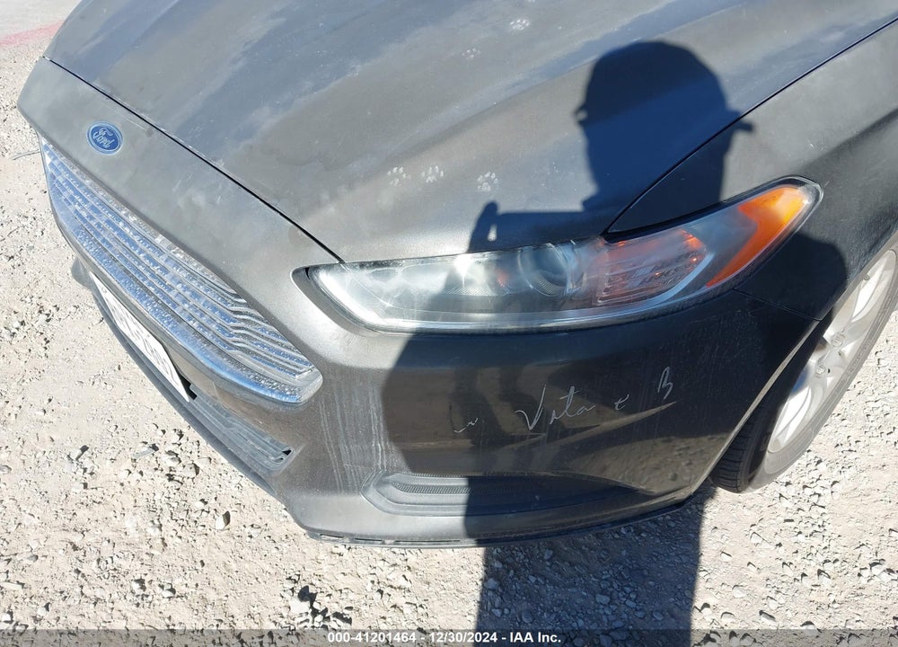 2016 FORD FUSION VIN: 3FA6P0G70GR354545