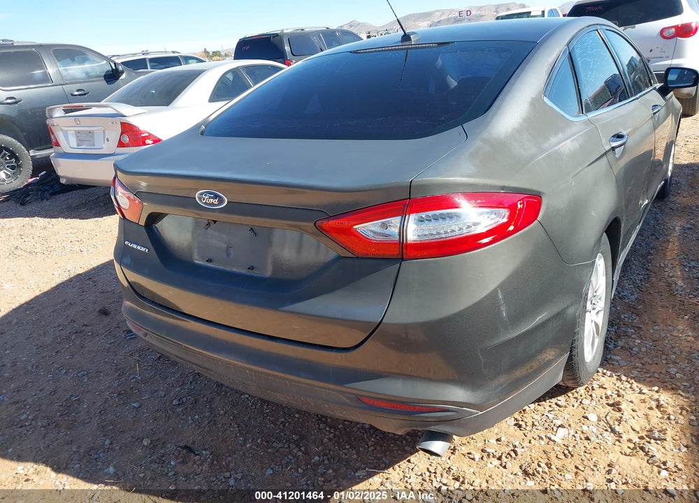 2016 FORD FUSION VIN: 3FA6P0G70GR354545