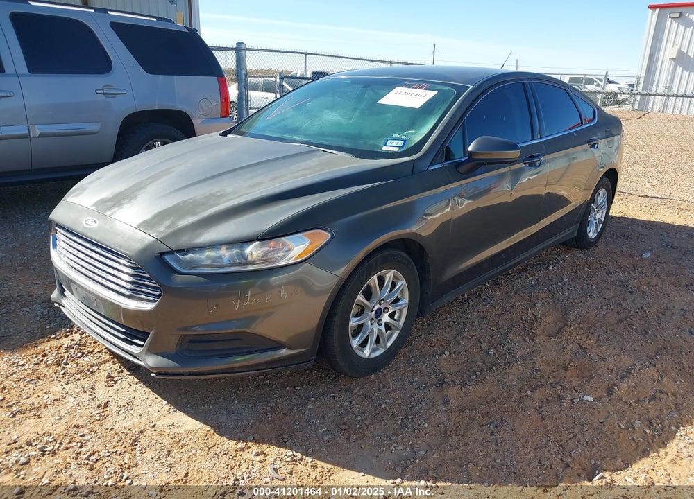 2016 FORD FUSION VIN: 3FA6P0G70GR354545