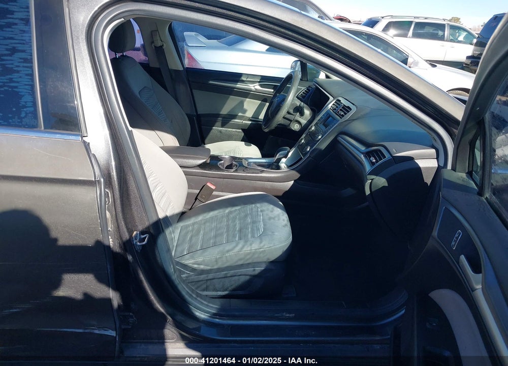 2016 FORD FUSION VIN: 3FA6P0G70GR354545