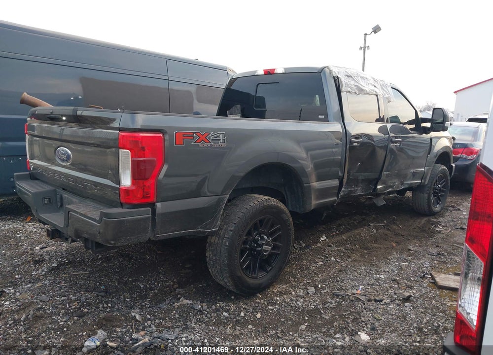 2019 FORD F-250 VIN: 1FT7W2BT8KEG35148