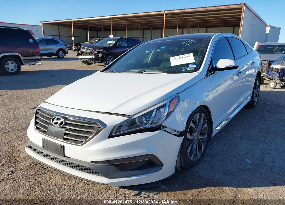 2015 HYUNDAI SONATA LIMITED 2.0T VIN: 5NPE34AB4FH114373