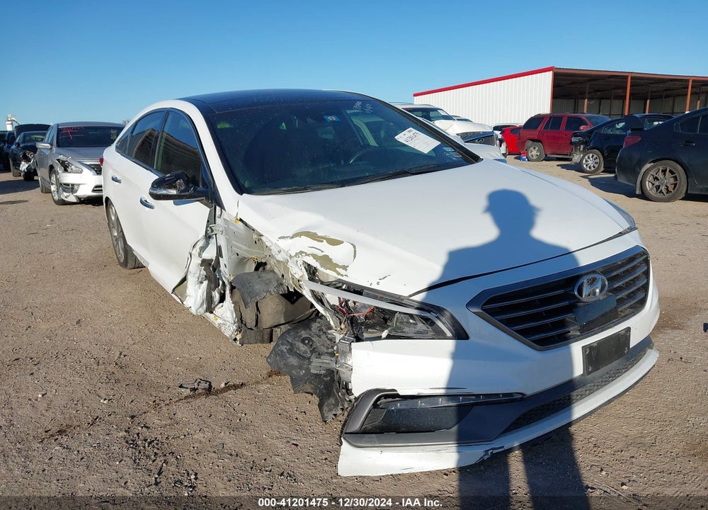 2015 HYUNDAI SONATA LIMITED 2.0T VIN: 5NPE34AB4FH114373