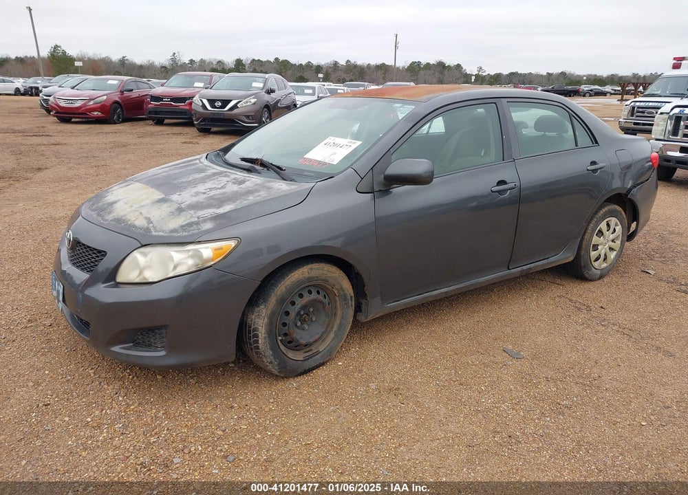 2010 TOYOTA COROLLA VIN: 2T1BU4EE8AC505395