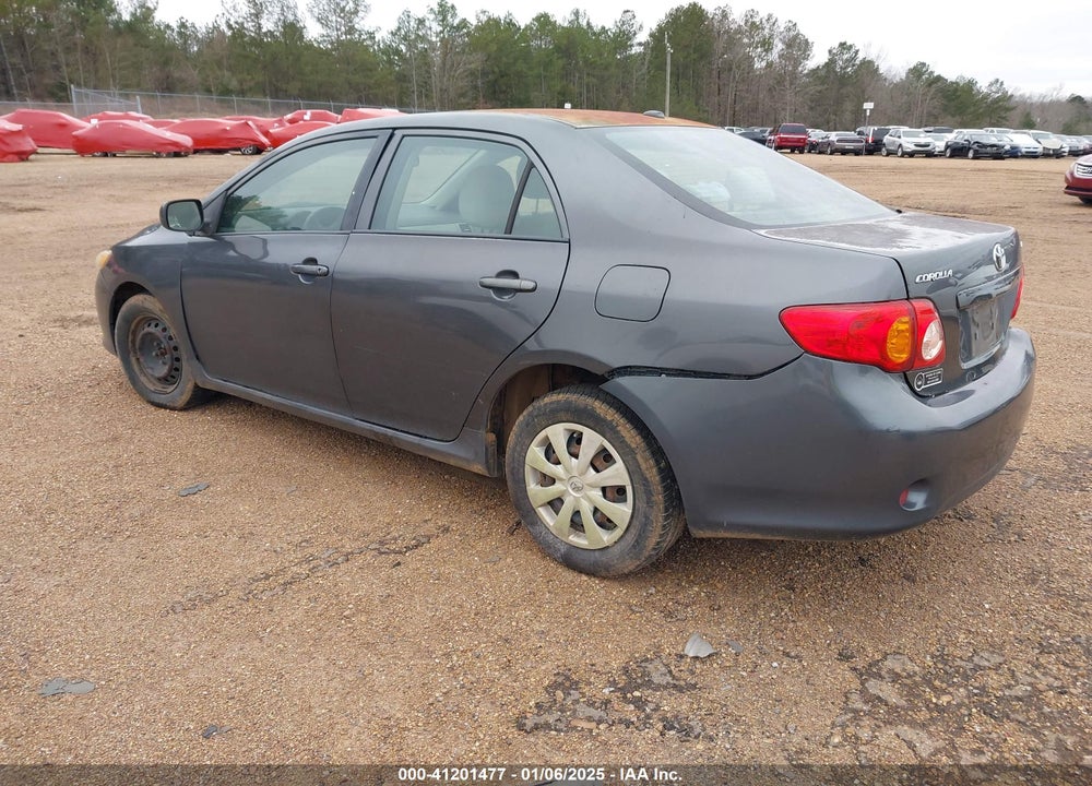 2010 TOYOTA COROLLA VIN: 2T1BU4EE8AC505395