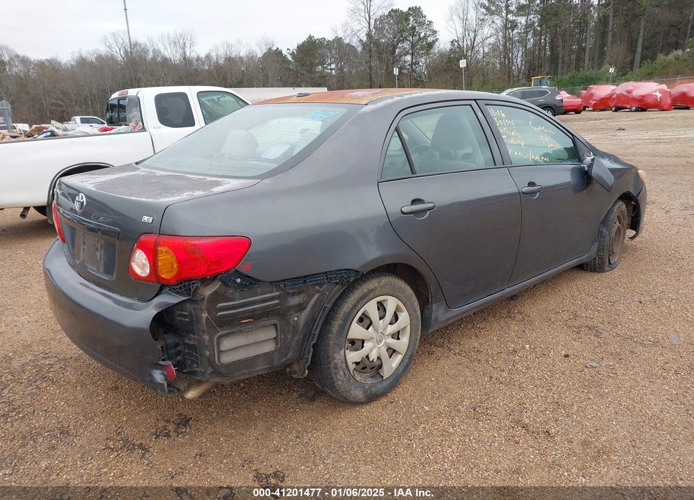 2010 TOYOTA COROLLA VIN: 2T1BU4EE8AC505395