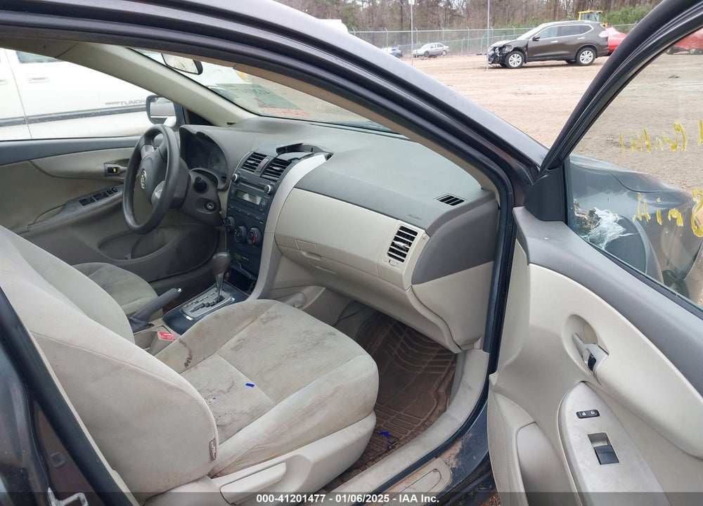 2010 TOYOTA COROLLA VIN: 2T1BU4EE8AC505395
