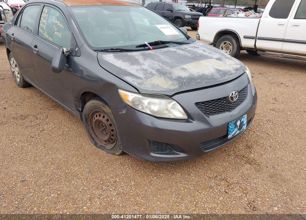 2010 TOYOTA COROLLA VIN: 2T1BU4EE8AC505395