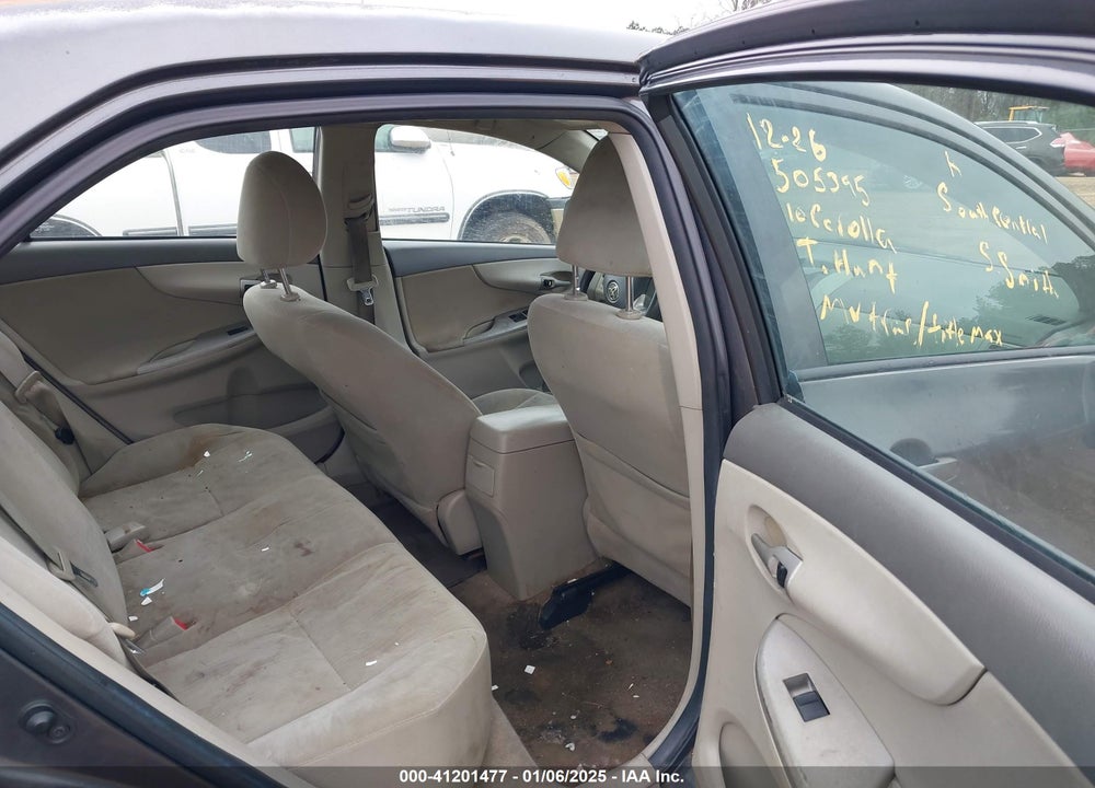 2010 TOYOTA COROLLA VIN: 2T1BU4EE8AC505395
