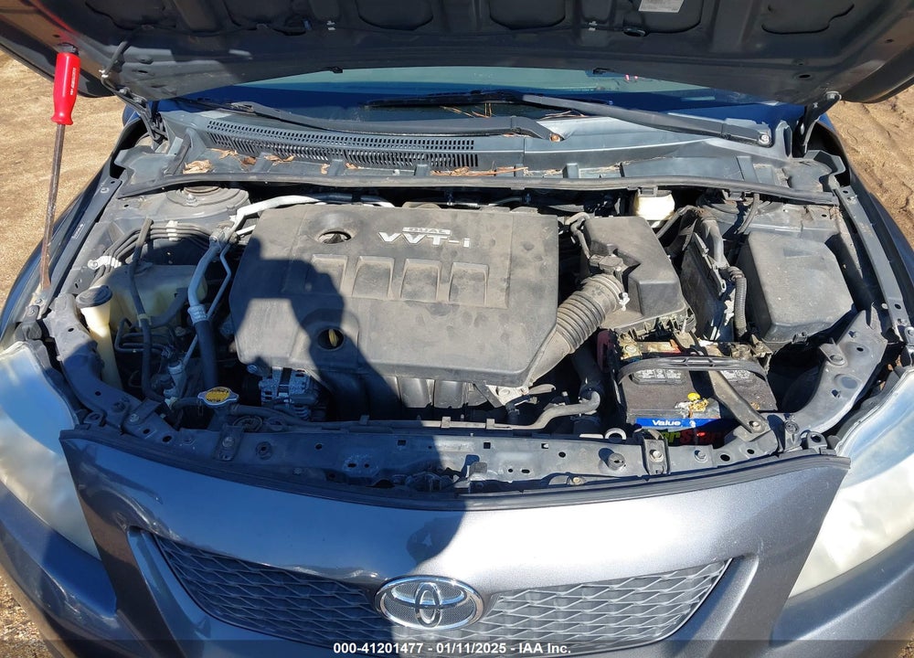 2010 TOYOTA COROLLA VIN: 2T1BU4EE8AC505395
