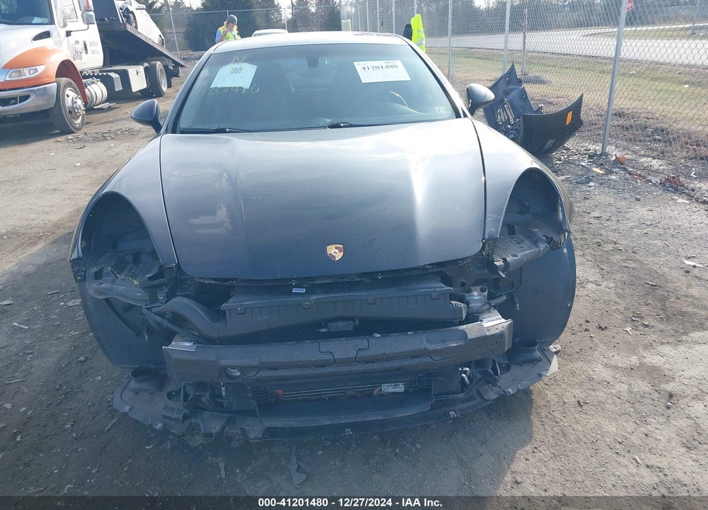 2013 PORSCHE PANAMERA 4 VIN: WP0AA2A79DL016744
