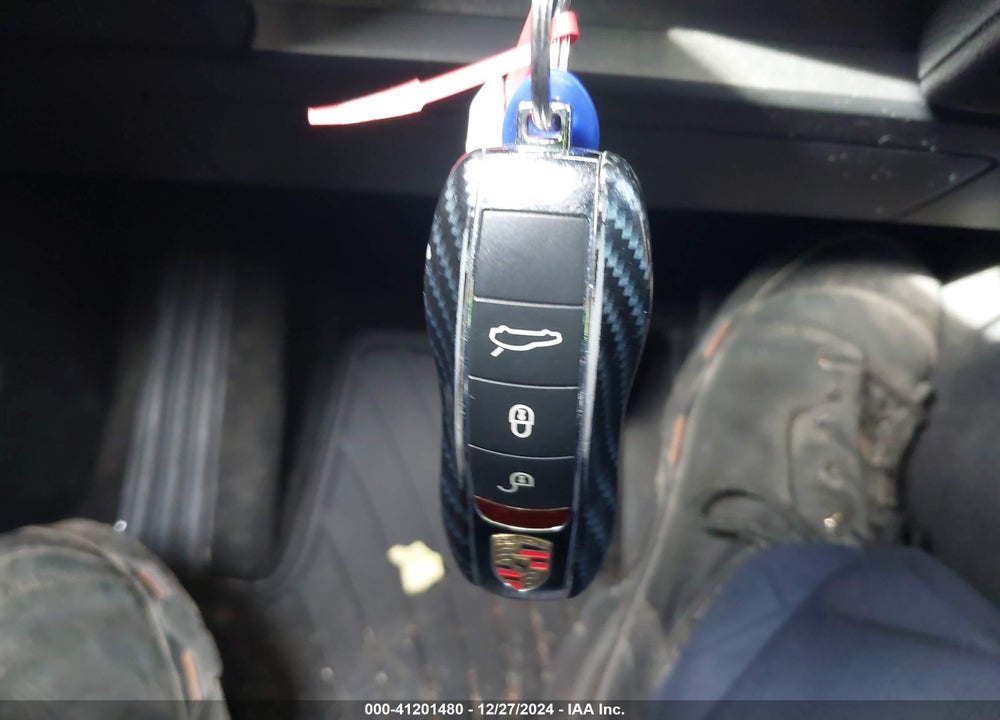 2013 PORSCHE PANAMERA 4 VIN: WP0AA2A79DL016744