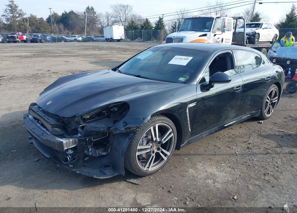 2013 PORSCHE PANAMERA 4 VIN: WP0AA2A79DL016744