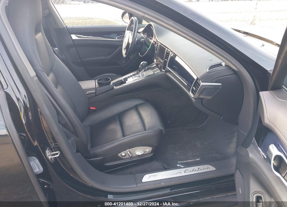 2013 PORSCHE PANAMERA 4 VIN: WP0AA2A79DL016744