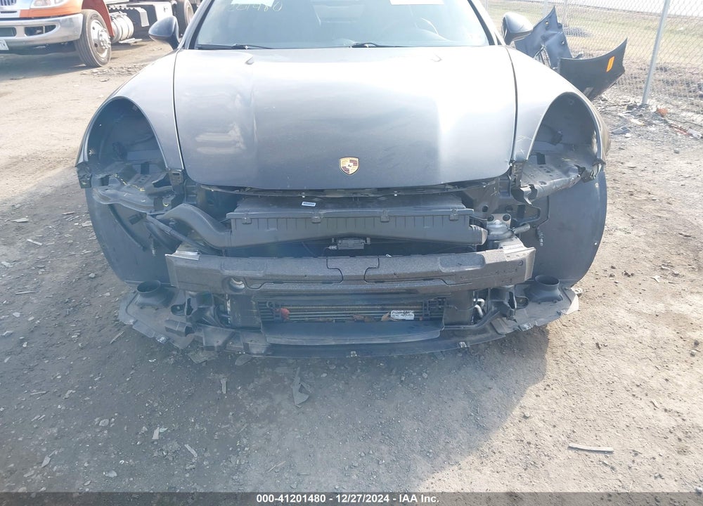 2013 PORSCHE PANAMERA 4 VIN: WP0AA2A79DL016744