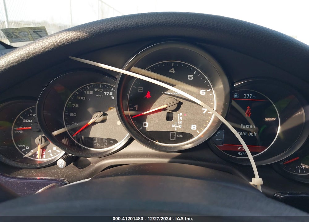 2013 PORSCHE PANAMERA 4 VIN: WP0AA2A79DL016744