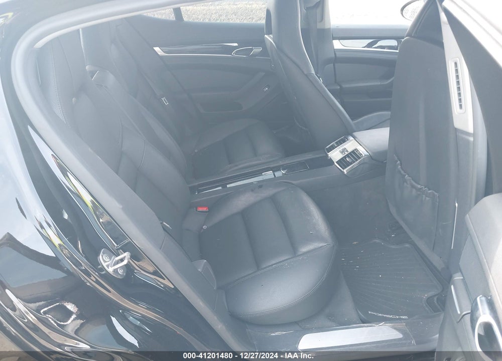 2013 PORSCHE PANAMERA 4 VIN: WP0AA2A79DL016744