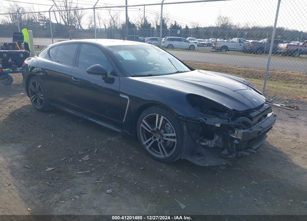 2013 PORSCHE PANAMERA 4 VIN: WP0AA2A79DL016744