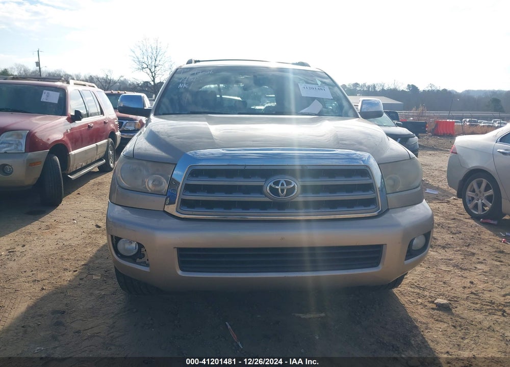 2008 TOYOTA SEQUOIA LIMITED 5.7L V8 VIN: 5TDZY68AX8S004369