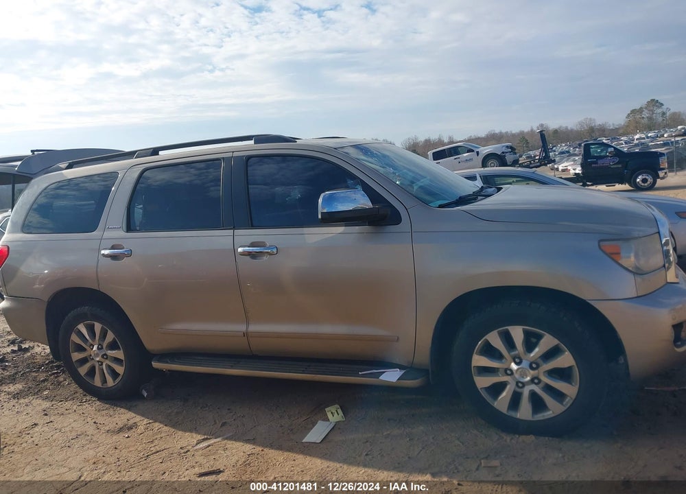 2008 TOYOTA SEQUOIA LIMITED 5.7L V8 VIN: 5TDZY68AX8S004369