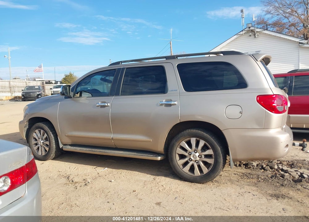 2008 TOYOTA SEQUOIA LIMITED 5.7L V8 VIN: 5TDZY68AX8S004369
