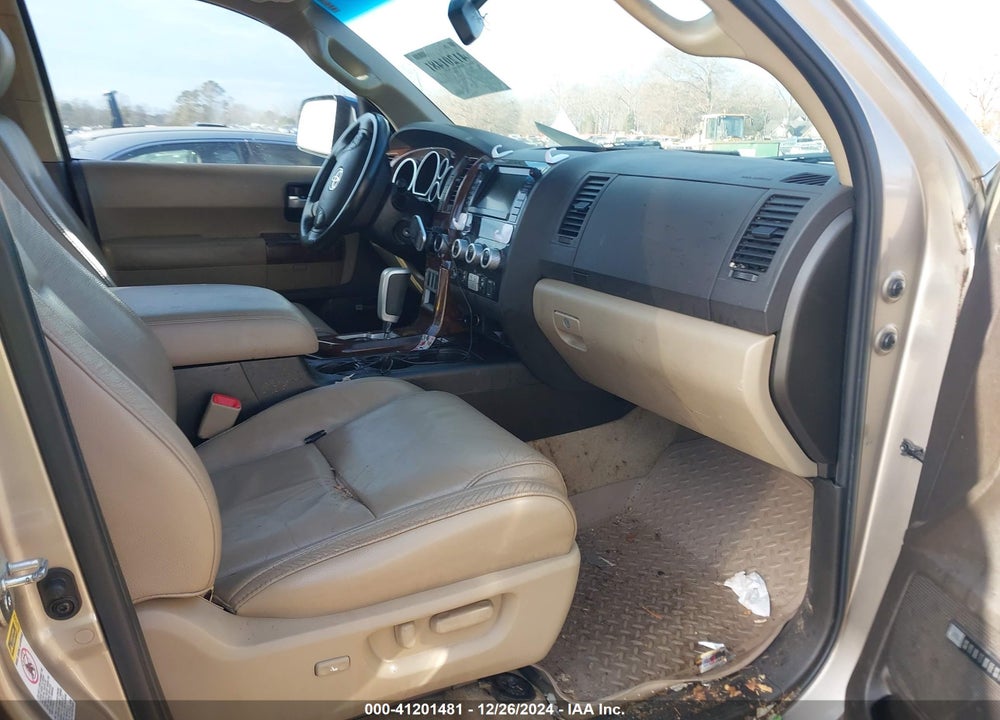 2008 TOYOTA SEQUOIA LIMITED 5.7L V8 VIN: 5TDZY68AX8S004369