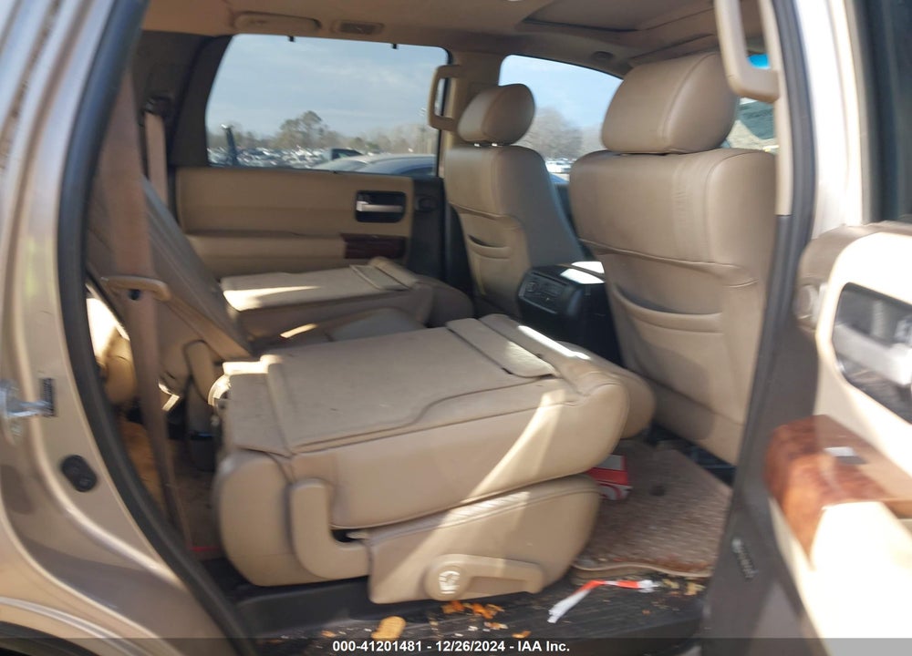 2008 TOYOTA SEQUOIA LIMITED 5.7L V8 VIN: 5TDZY68AX8S004369