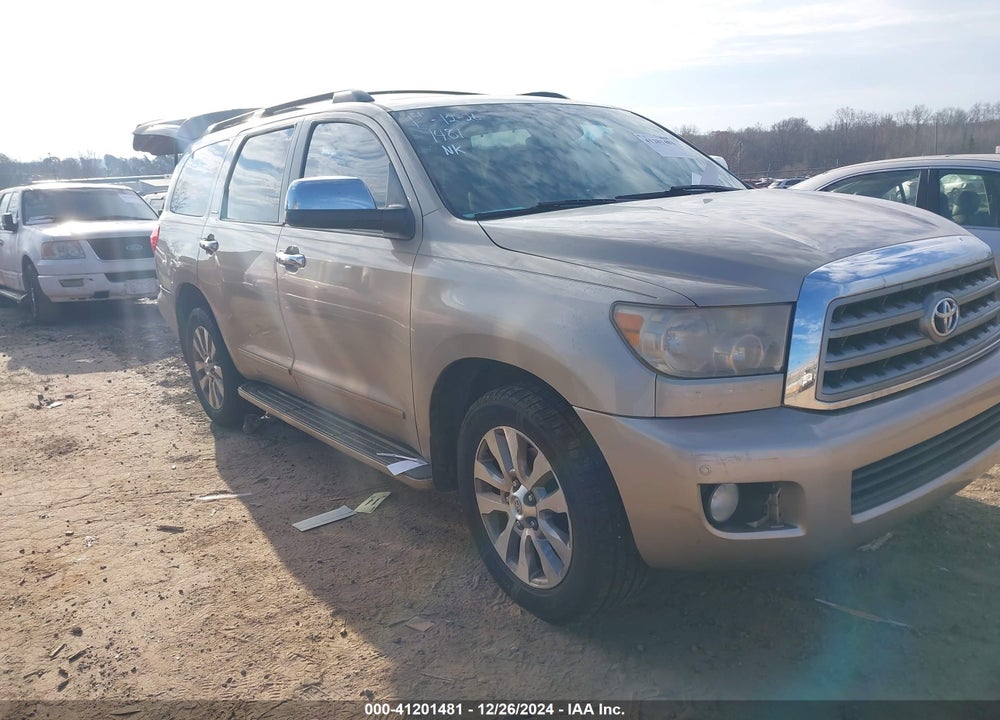 2008 TOYOTA SEQUOIA LIMITED 5.7L V8 VIN: 5TDZY68AX8S004369