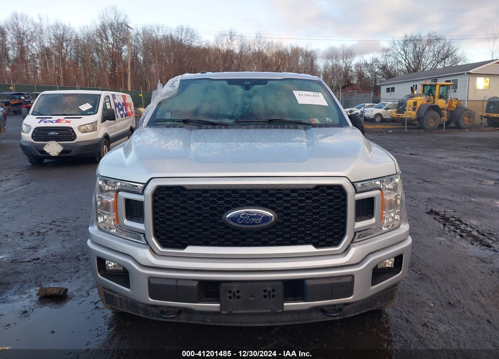 2019 FORD F-150 XL VIN: 1FTEW1EP1KFA73006
