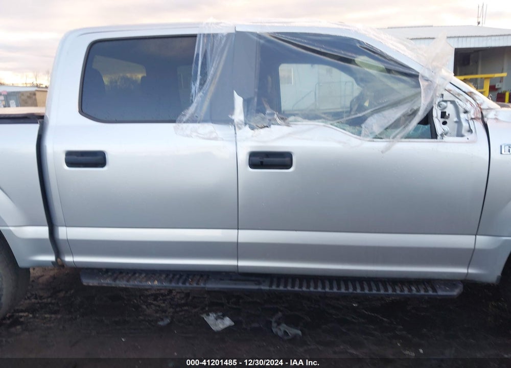 2019 FORD F-150 XL VIN: 1FTEW1EP1KFA73006