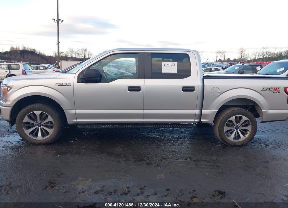 2019 FORD F-150 XL VIN: 1FTEW1EP1KFA73006