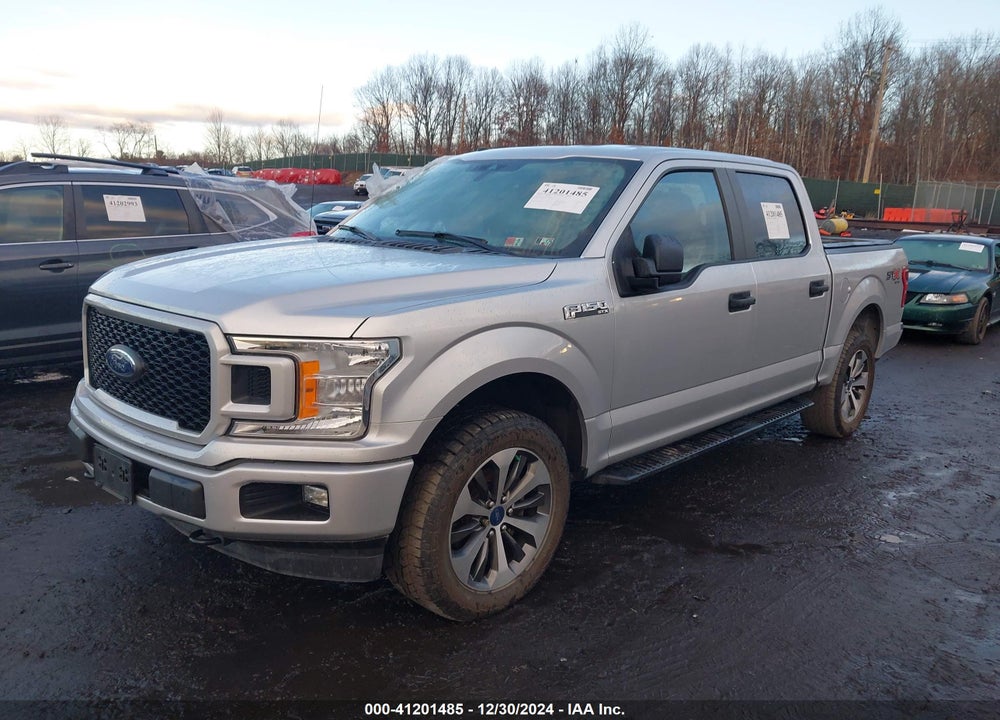2019 FORD F-150 XL VIN: 1FTEW1EP1KFA73006