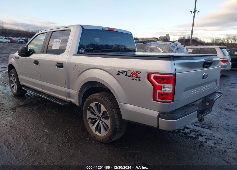 2019 FORD F-150 XL VIN: 1FTEW1EP1KFA73006