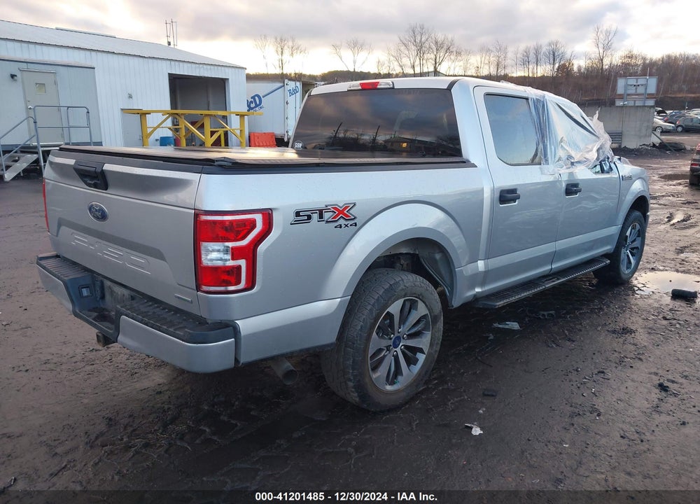 2019 FORD F-150 XL VIN: 1FTEW1EP1KFA73006
