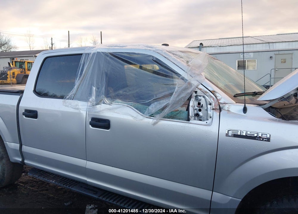 2019 FORD F-150 XL VIN: 1FTEW1EP1KFA73006