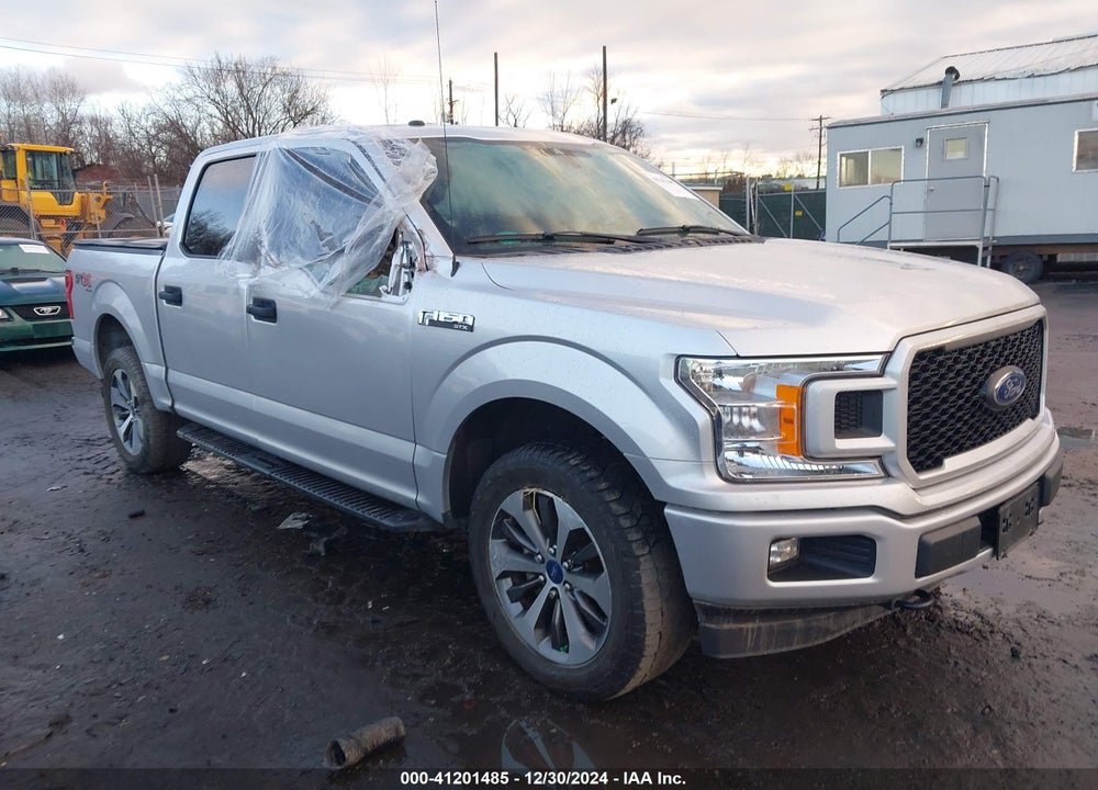 2019 FORD F-150 XL VIN: 1FTEW1EP1KFA73006