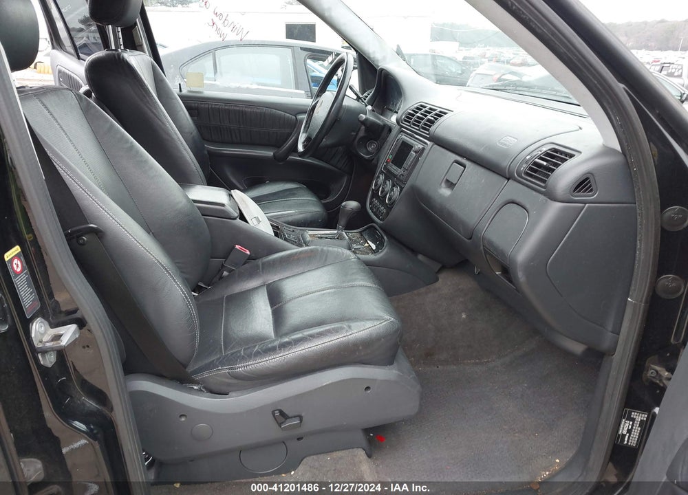 2003 MERCEDES-BENZ ML 350 VIN: 4JGAB57E63A403133