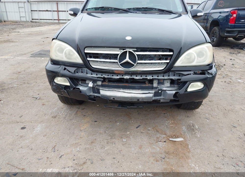 2003 MERCEDES-BENZ ML 350 VIN: 4JGAB57E63A403133