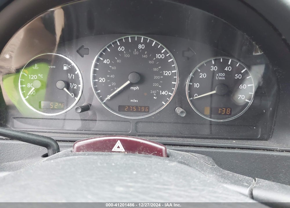 2003 MERCEDES-BENZ ML 350 VIN: 4JGAB57E63A403133