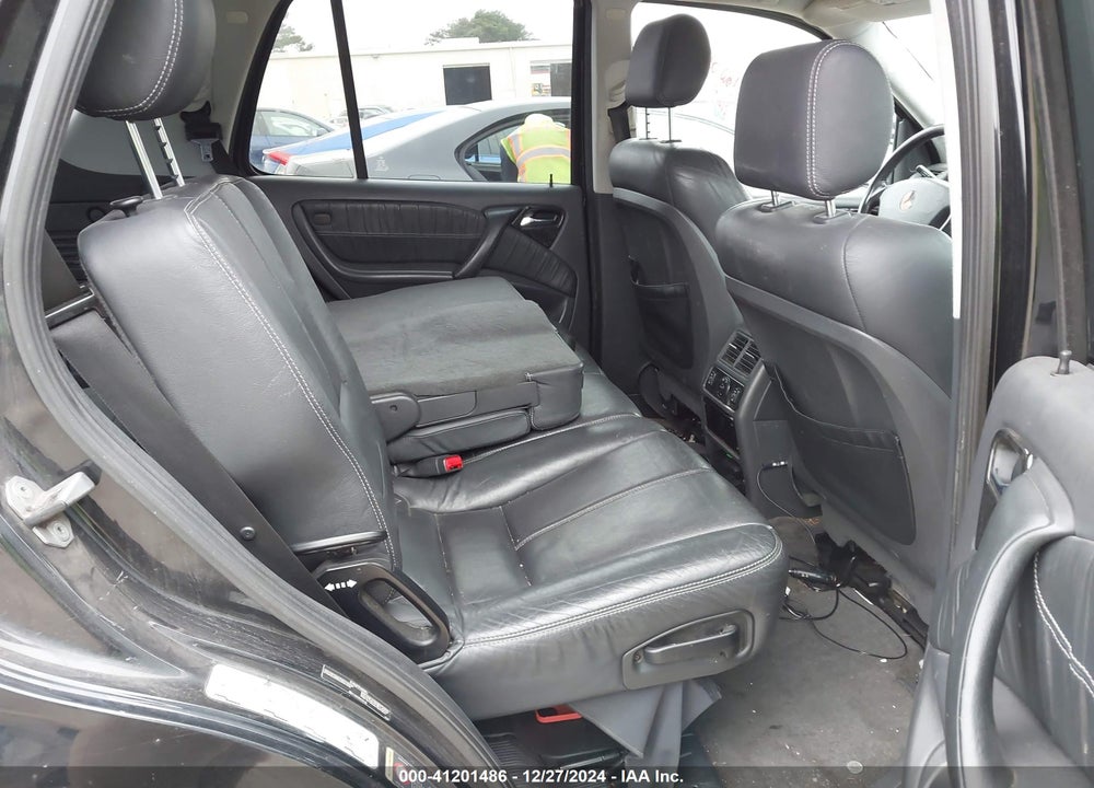 2003 MERCEDES-BENZ ML 350 VIN: 4JGAB57E63A403133