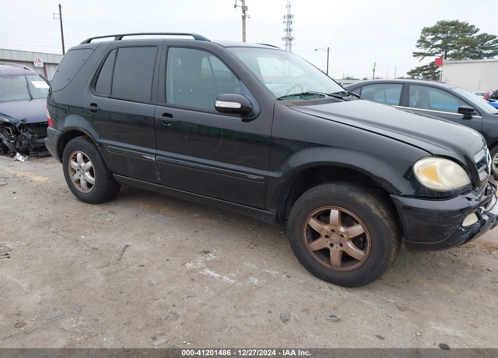 2003 MERCEDES-BENZ ML 350 VIN: 4JGAB57E63A403133