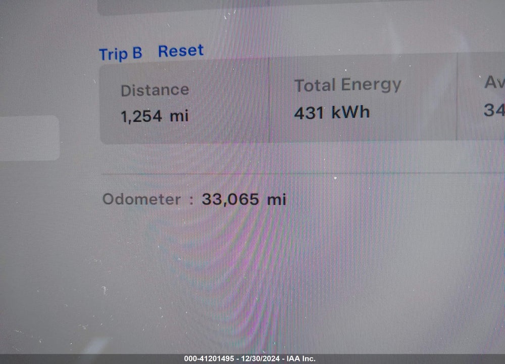2023 TESLA MODEL X VIN: 7SAXCDE5XPF410353